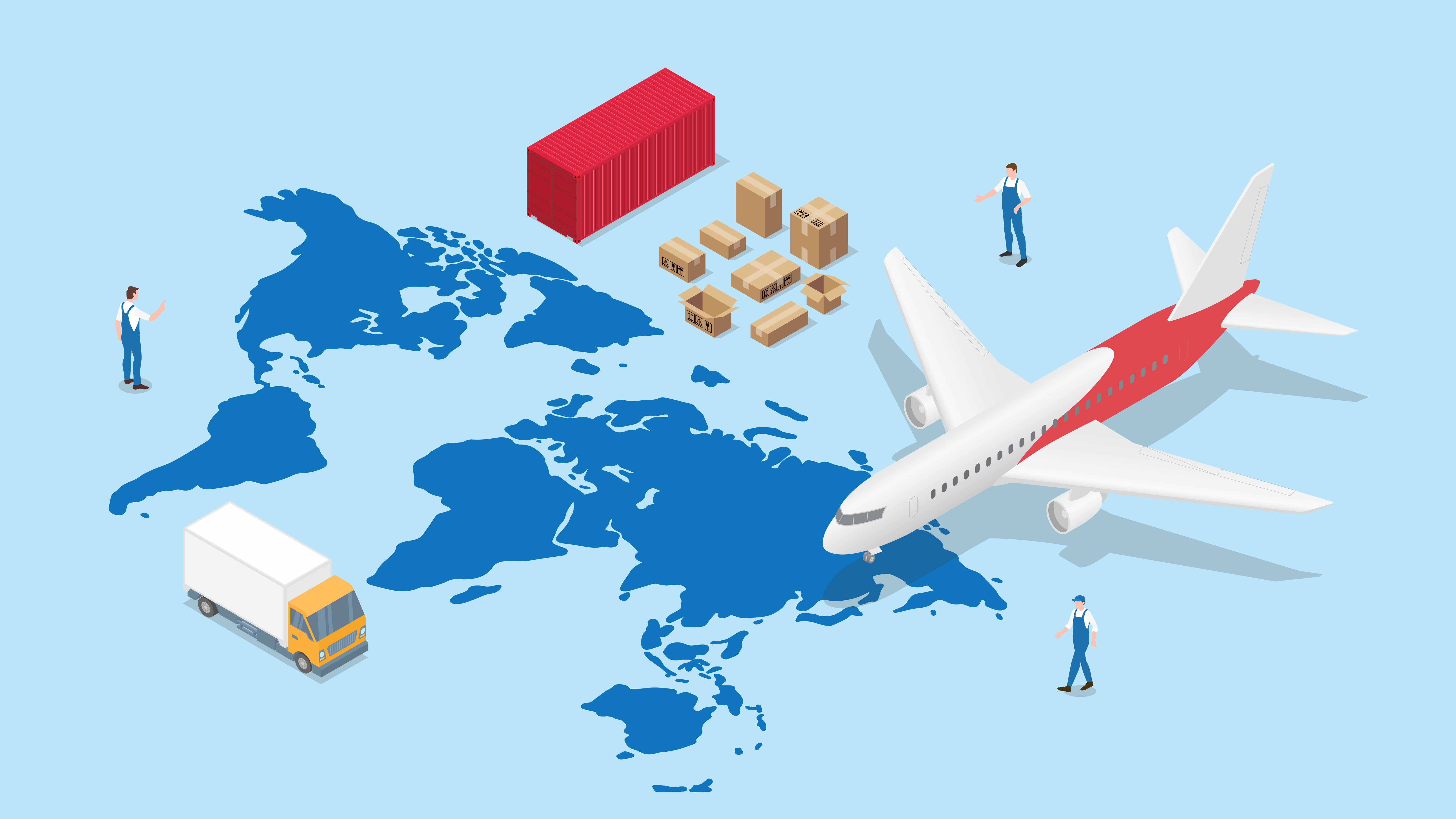International Courier Service to UK From Bangalore - Express Air Logistics